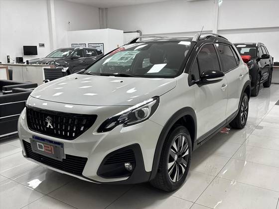 PEUGEOT 2008 1.6 16V THP FLEX GRIFFE 4P AUTOMÁTICO